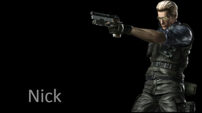 RE5 Assault rifles style and skin pack