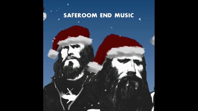 All I Want For Xmas Is To Kick Your @ss Saferoom Music End