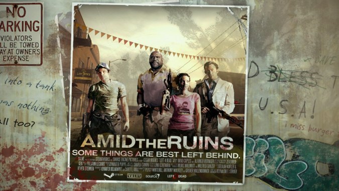 Amid The Ruins