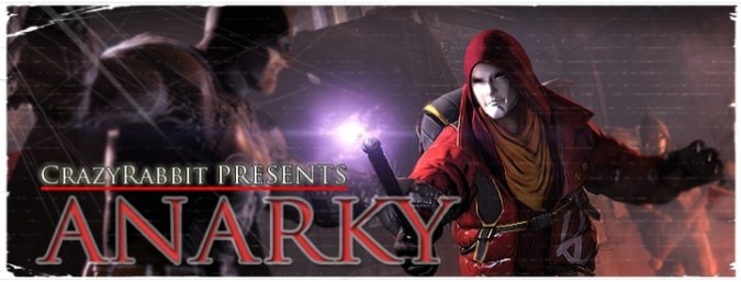 Anarky - Villains of Arkham