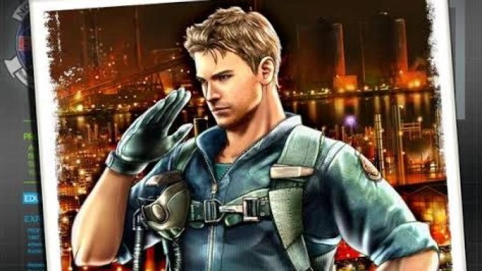 Another Chris Redfield Voice for Coach