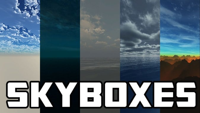 AtlasFreeman99's Skyboxes