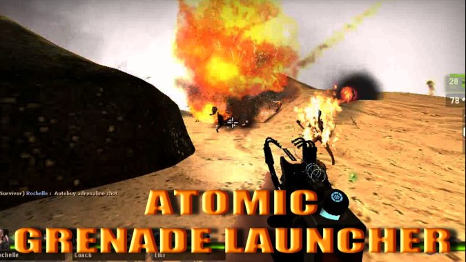 Atomic Grenade Launcher (Vscript)