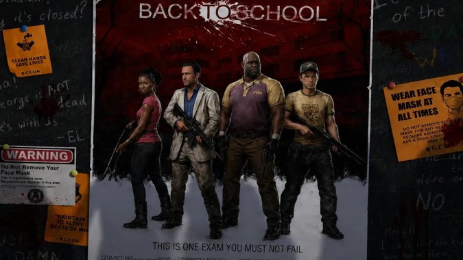 Back To School [L4D2 Survivors]