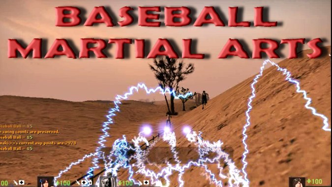 Baseball Martial Arts (Vscript)