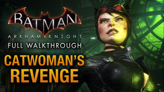 Batman: Arkham Knight Catwoman (Rochelle)