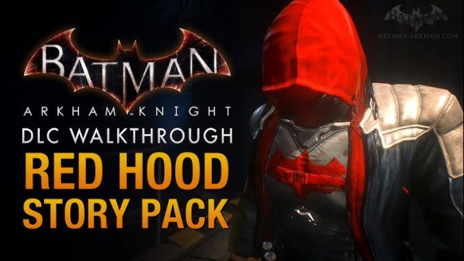 Batman: Arkham Knight Red Hood (Nick)