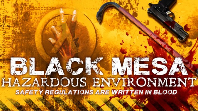 Black Mesa Hazardous Environment