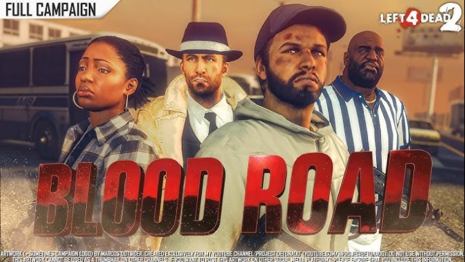 BLOOD ROAD Carretera de Sangre