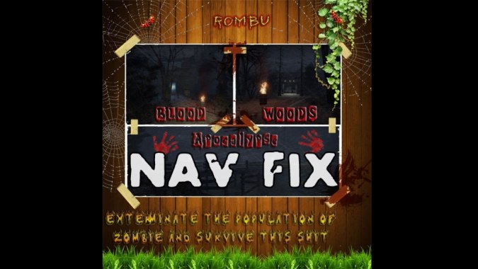 Blood Woods APOCALYPSE by Rombu with Nav Fix by 3ipKa