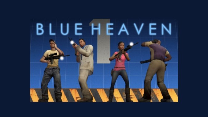 Blue Heaven
