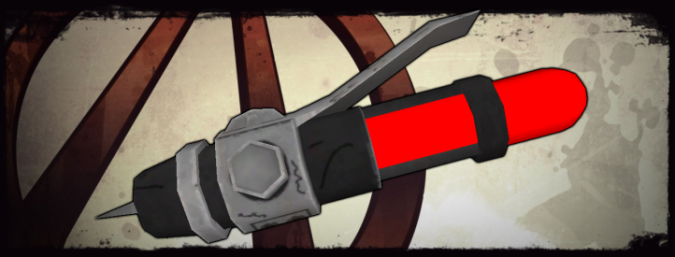 Borderlands Insta-Health Vial