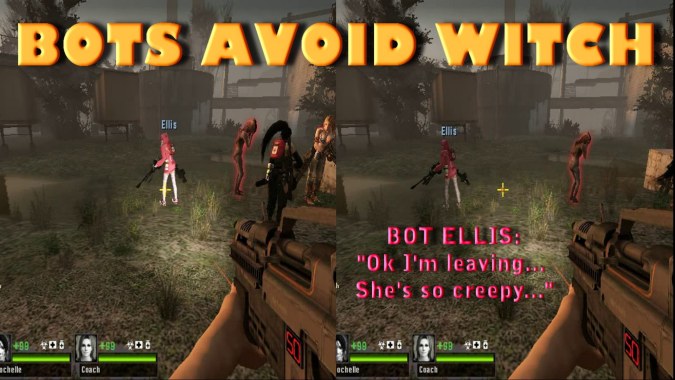 Bots Avoid Witch