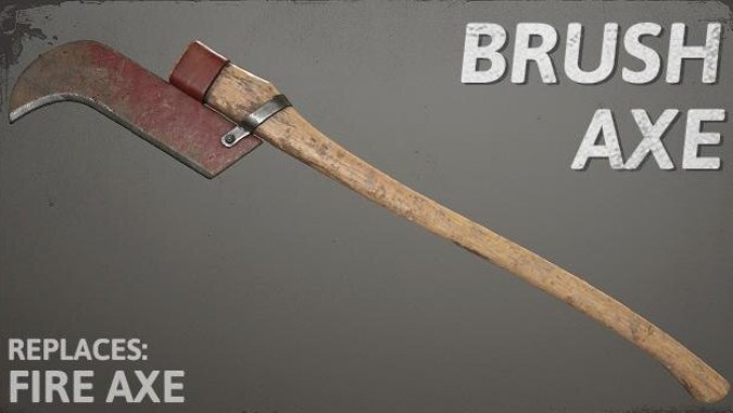 Brush Axe (Fire Axe)