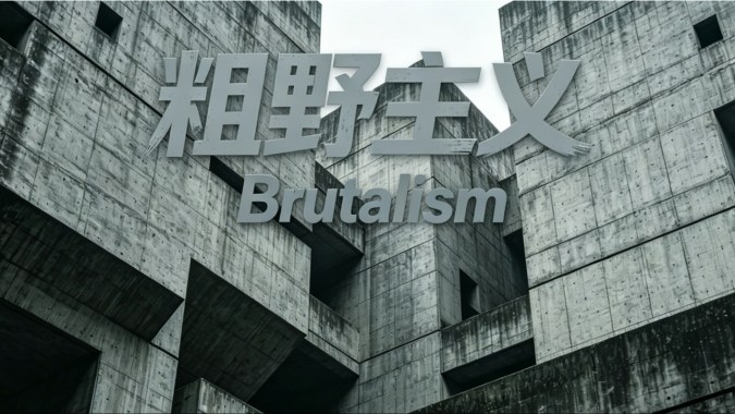 Brutalism （粗野主义）