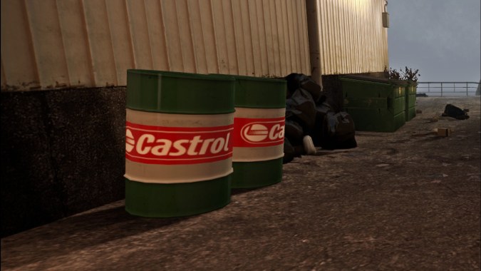 Castrol barrel red variant