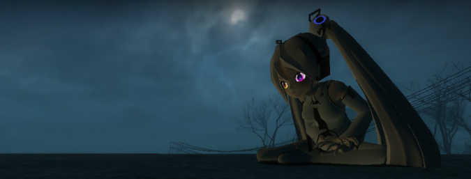 Chibi GLaDOS (WitchDOS)