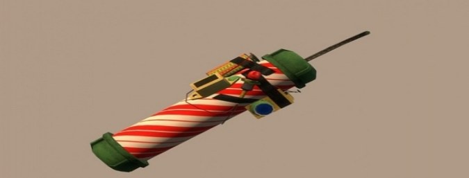 Christmas Candy Cane pipebomb