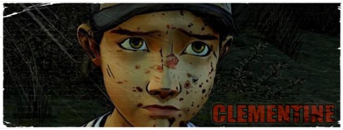 Clementine - The Walking Dead Clementine - The Walking Dead