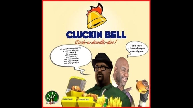 Clucking Bell (Burger Tank)