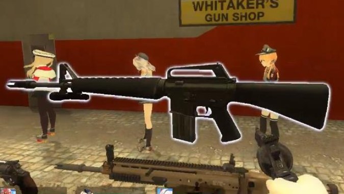 COD7 M16A1~llopn Animations 自套实用动作的COD7的M16A1