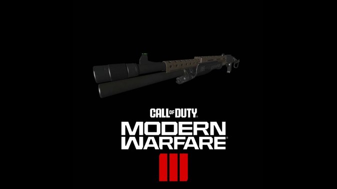 COD MW23 Reclaimer 18 AKA Spas-12 (SPAS-12 Replacement))
