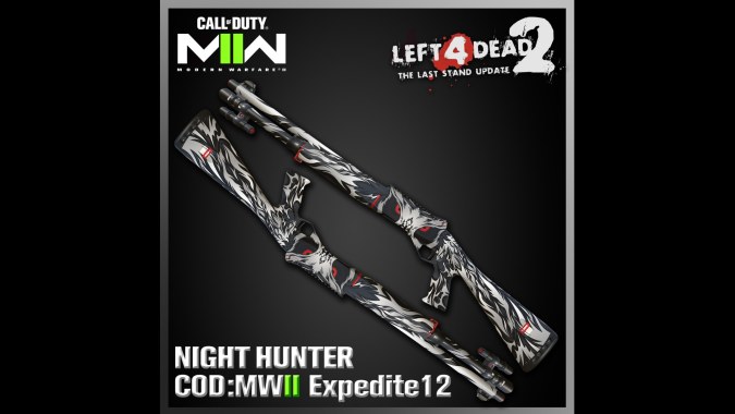 COD MW 2022 Night Hunter Expedite 12 Autoshotgun