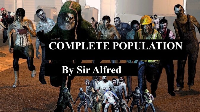 Complete Population. Complete Population.