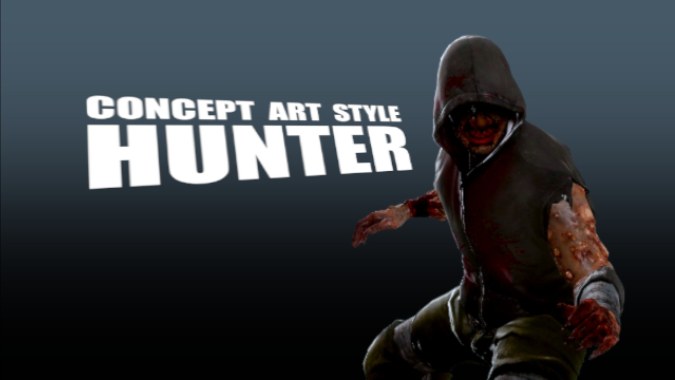 Concept Art Style Hunter