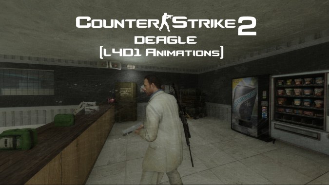 Counter-Strike 2 Deagle (L4D1 Animations)