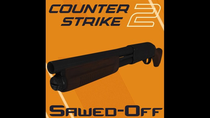 Counter-Strike 2 Sawed-Off Pump Shotgun