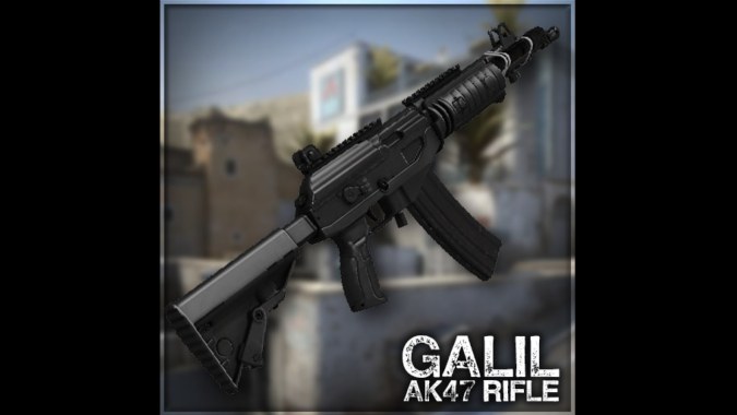 Counter Strike 2 Galil AR AK47