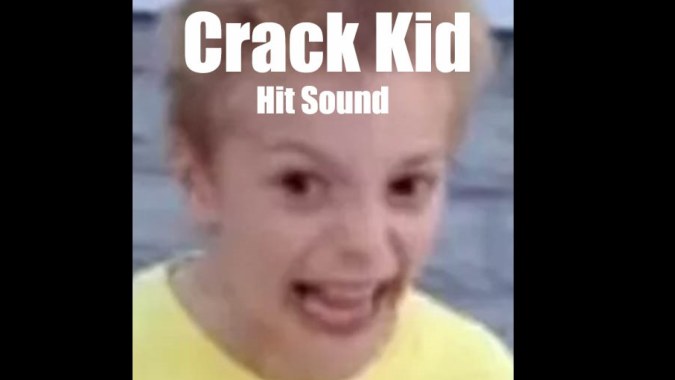 Crack Kid Hit Sound