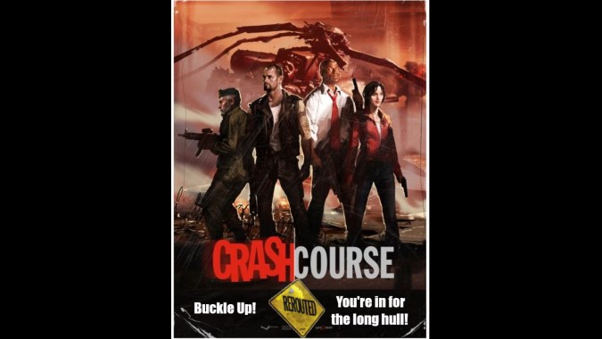 Crash Course ReRouted Crash Course ReRouted