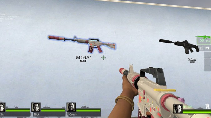 CSGO M4A1-S Erika (CSOL texture)