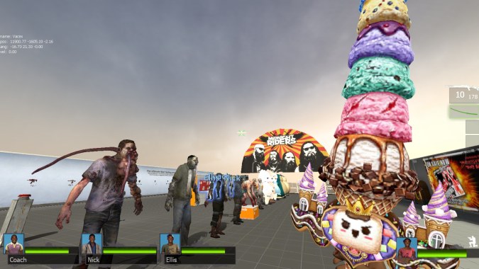 CSOL IceCream Blade replace katana