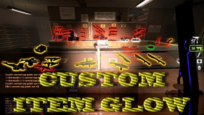 Custom Item Glow (Vscript)