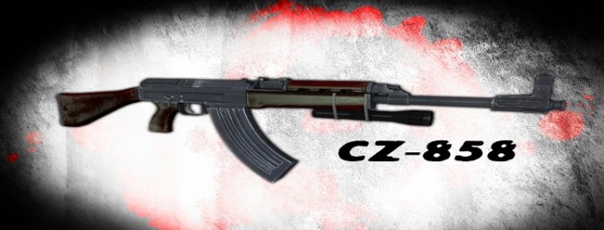 Cz-858 Assault Rifle