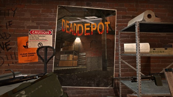 Dead Depot by Sagiritarius