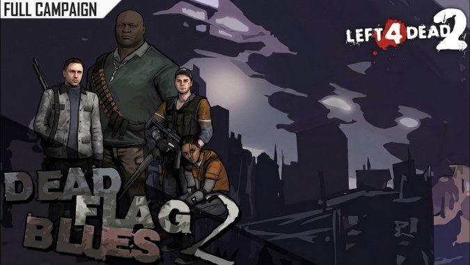 DEAD FLAG BLUES 2 (L4D2 SURVIVORS)