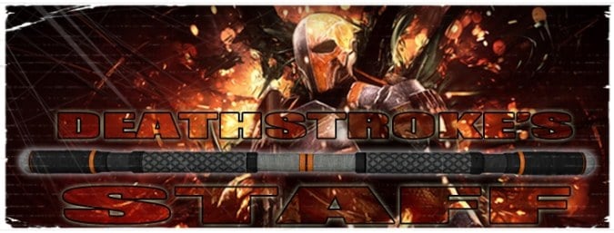 Deathstroke's Bo Staff Deathstroke's Bo Staff