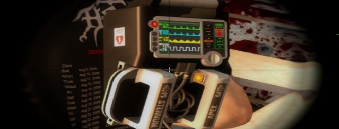 Defibrillator Black Animated Glowing Defibrillator Black Animated Glowing