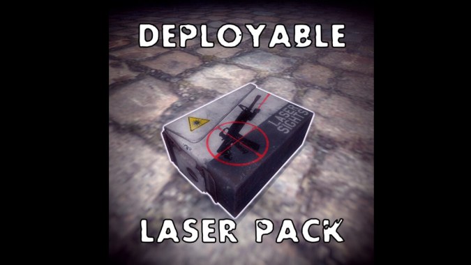 Deployable Laser Pack