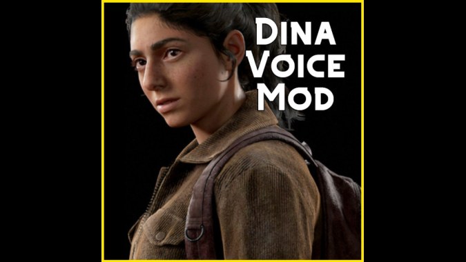 Dina Voice Mod The Last of us 2