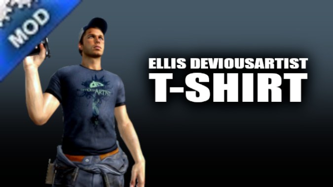 Ellis deviousArtist T-Shirt