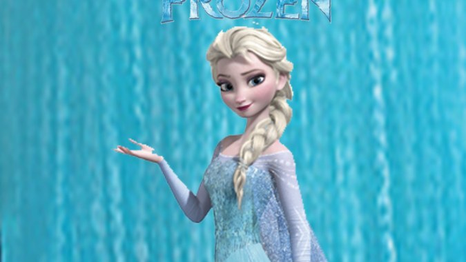 Elsa (Ellis) From Frozen 2013