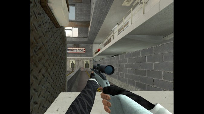 ENHANCED STEYR SCOUT CSS SCOUT DUSTY'S ANIMS