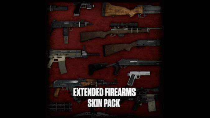 Extended Firearms Skin Pack