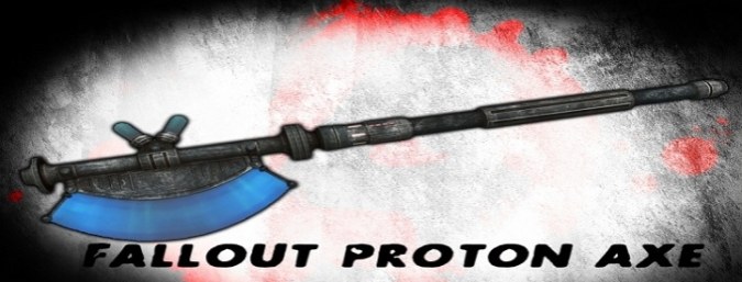 Fallout Proton Axe