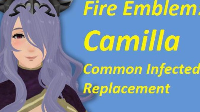 Fire Emblem Camilla Common Infected Replacement